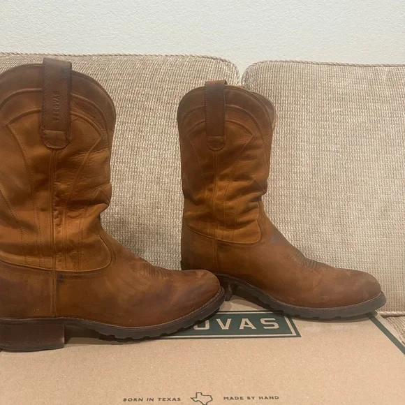 Tecovas - Bandera -  Clay Calfskin Boots - Picture 6 of 11